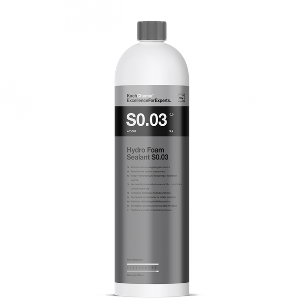 Водоотталкивающий концентрат для ЛКП, стекла, пластика Hydro Foam Sealant Koch Chemie 1л 211421 465001 фото