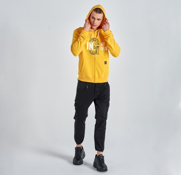 Кофта Gyeon HOODIE yellow S HYS фото