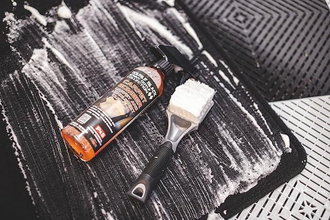 Очищувач килимових та оббивних матеріалів P&S Carpet Bomber Carpet & Upholstery Cleaner 473мл 214608 G320P фото