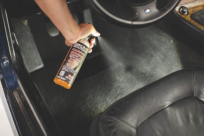 Очищувач килимових та оббивних матеріалів P&S Carpet Bomber Carpet & Upholstery Cleaner 473мл 214608 G320P фото