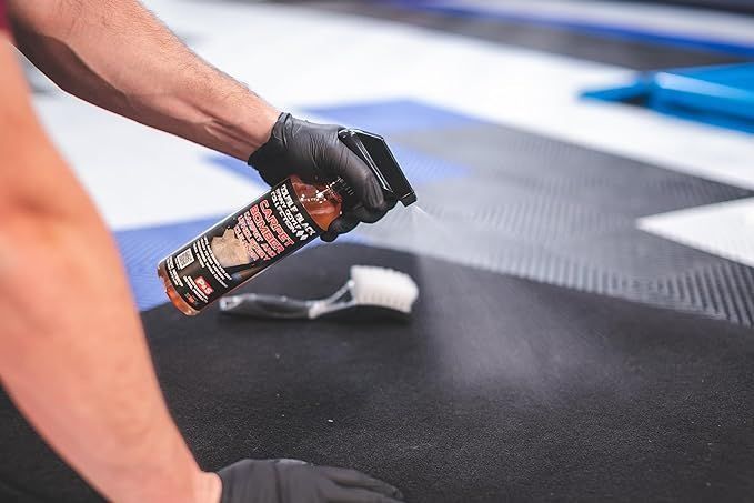 Очищувач килимових та оббивних матеріалів P&S Carpet Bomber Carpet & Upholstery Cleaner 473мл 214608 G320P фото
