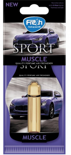 Ароматизатор жидкий Fresh Way Sport Ampule Muscle 4,5ml 190509 SPA03 фото