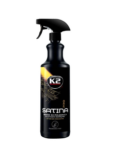 Средство для ухода за панелью приборов и пластиком K2 SATINA PRO 1л 210250 D50911 фото