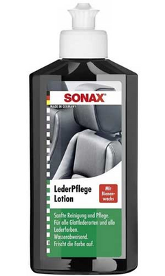 Лосьйон для догляду за шкірою SONAX Leather Care 250мл 196620 291141 фото