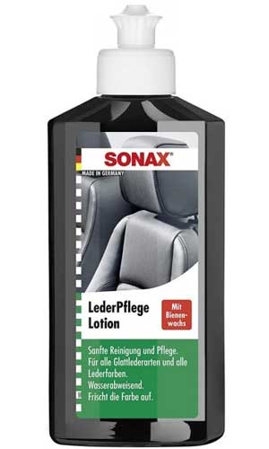 Лосьон для ухода за кожей SONAX Leather Care 250мл 196620 291141 фото