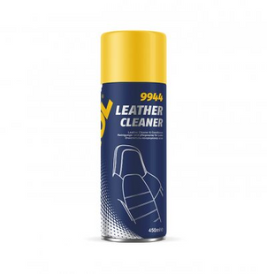 Средство по уходу и очистке кожаного салона MANNOL Leather Cleaner 450мл 193629 9944 фото