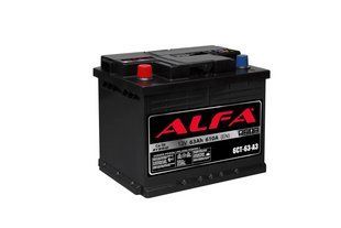 Аккумулятор ALFA 63 Аз 610А 210132 210132 фото