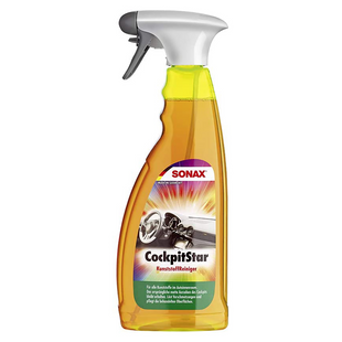 Очисник пластика матовий SONAX CockpitStar 750мл 201444 249400 фото