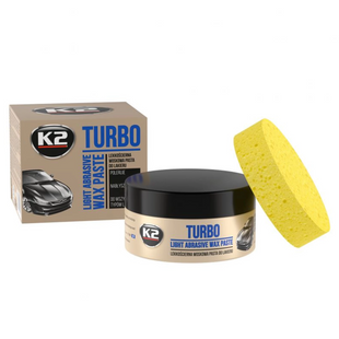 Паста для полировки и восстановления блеска кузова К-2 Turbo 250г 210691 K004 фото