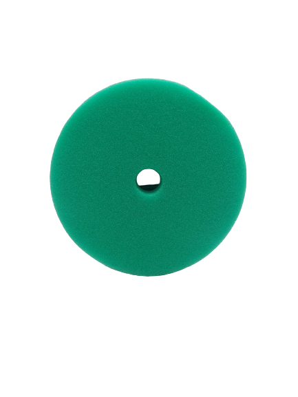 Пад полировочный CLOVER 125мм зеленый жесткий 211191 211191 фото