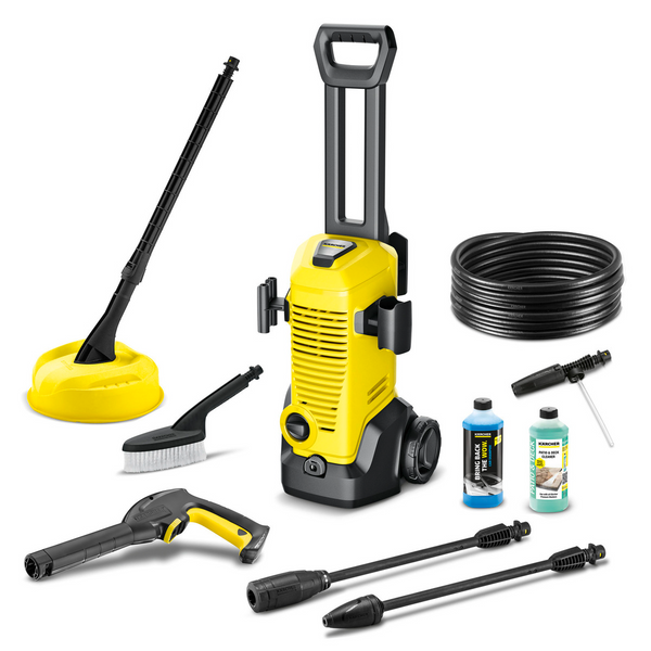 Аппарат высокого давления K 3 Car&Home Karcher 211702 1.676-356.0 фото