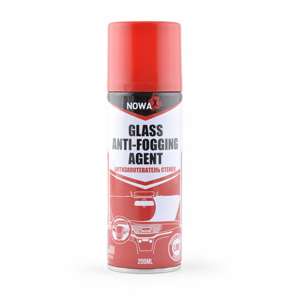 Средство против запотевания стекол NOWAX GlassAnti-Fogging Agent 200мл 204169 NX20007 фото