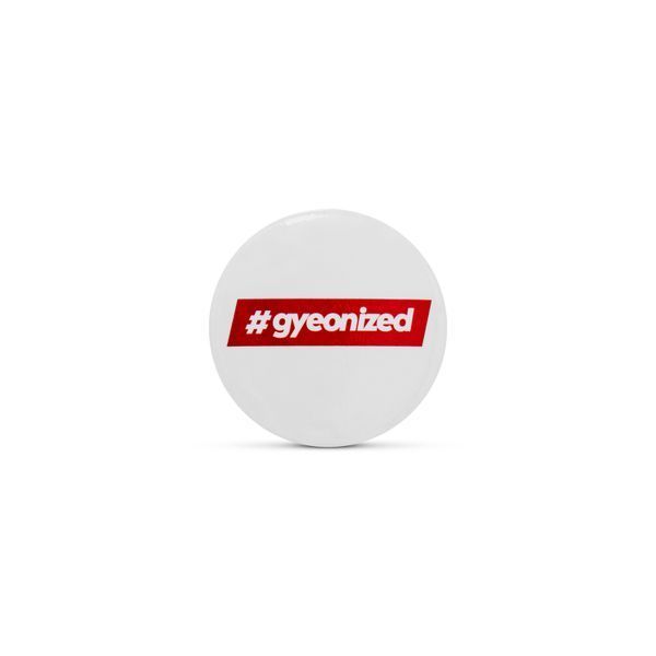 Брендований значок GYEON badges 44 мм 8809432675785-44 фото