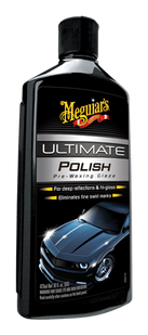 Поліроль автомобільний Meguiar's Ultimate Polish Pre-Waxing Glaze, 473 мл 197753 G19216 фото