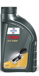 Олива трансмісійна TITAN ATF 6400 1л 210078 210078 фото