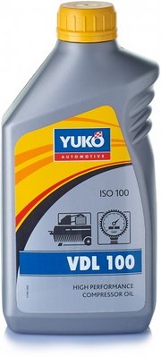 Олива для компресорів YUKO VDL 100 1л 187309 187309 фото