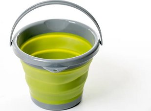 Ведро складное силиконовое Tramp 5L olive 202130 TRC-092-olive фото