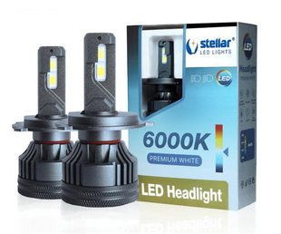 Комплект светодиодных ламп H11 M65 PRO 65W Stellar 2шт 6677 фото