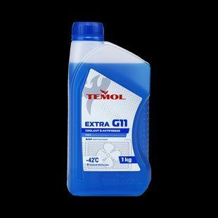 Антифриз TEMOL Antifreeze Extra G11 Blue 1кг 213088 213088 фото