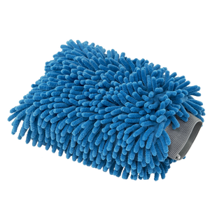 Варежка микрофибровая с длинным ворсом для мойки автомобиля MIC_811 Chemical Guys blue 208369 MIC811 фото