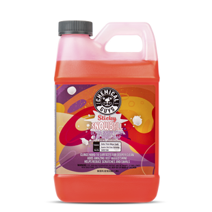 Автошампунь пена концентр.Chemical Guys Sticky Snowball Snow Foam Auto Wash 3785мл 208095 CWS215 фото