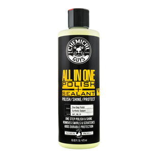 Полироль одношаговая Chemical Guys c содержанием силанта V4 All In One Polish + Shine + Sealant 473мл 181561 GAP106_16 фото