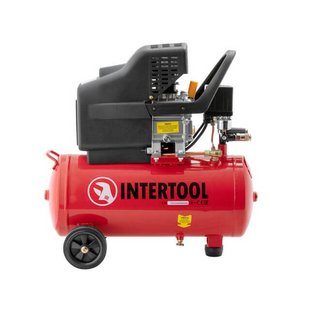 Компресор 24л 1.5кВт 220В 8aтм 206л/хв.INTERTOOL PT-0009 192815 PT-0009 фото