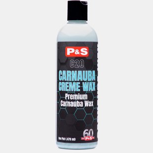 Віск кремоподібний P&S Carnauba Creme Wax 473мл 214530 C200P фото