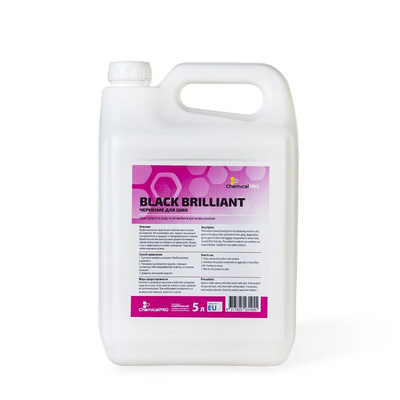 Засіб для чорніння шин ChemicalPRO Black Brilliant 5л 205547 CHP23105 фото