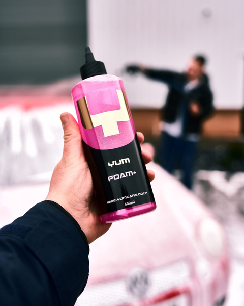 Автошампунь-піна керамічний YumCars Foam+ 5л НФ-00033597 фото