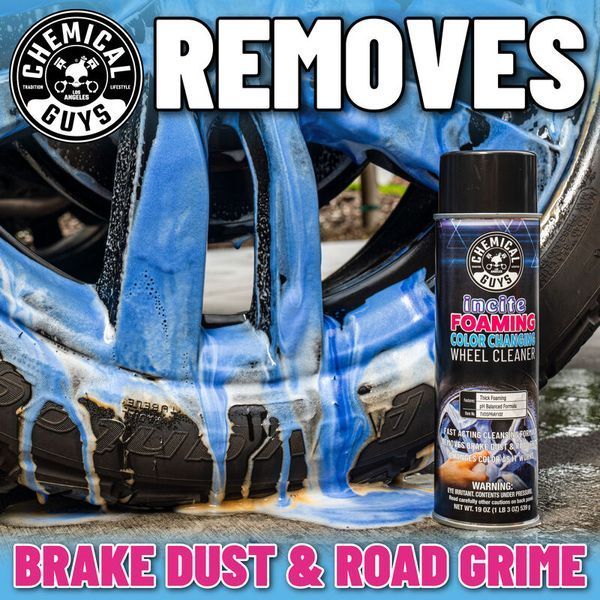 Средство для колесных дисков пена Reactive Foam Color Chemical Guys 340мл 212148 TVDSPRAY102 фото