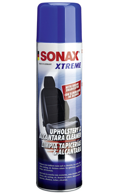 Піна для хімчистки салону SONAX Xtreme Polster-Alcantara Reiniger 400мл 152185 206300 фото