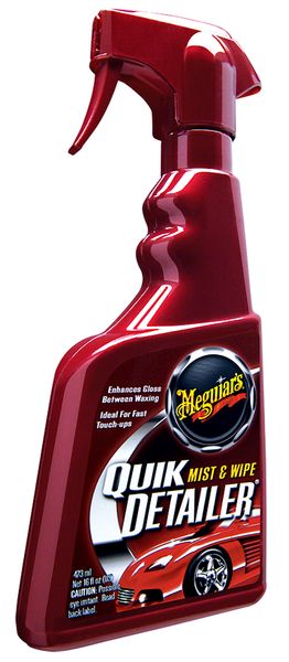 Быстрый уход за кузовом авто Meguair's A3316 MEGUIAR'S QUIK DETAILER MIST & WIPE 473мл 197736 A3316 фото