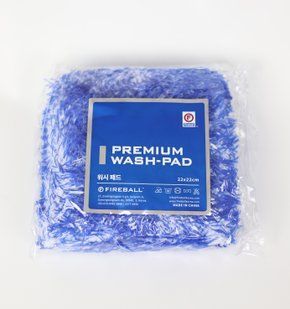 Губка микрофибровая Fireball Premium Wash Pad 22x22cm FRB-ACC-WSHSPG_N фото
