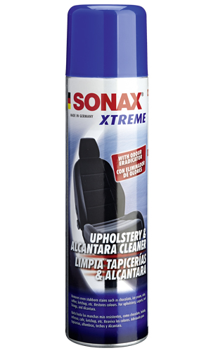 Пена для химчистки салона SONAX Xtreme Polster-Alcantara Reiniger 400мл 152185 206300 фото