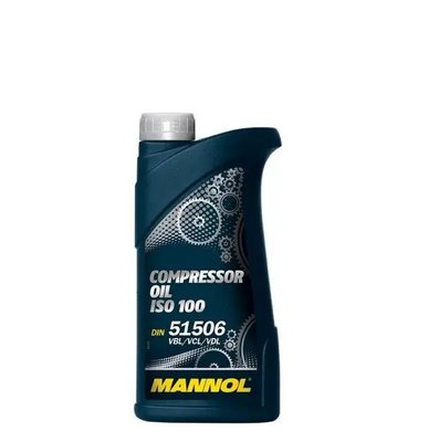 Олива для компресорів Mannol Compressor Oil ISO 100 1л 207833 207833 фото