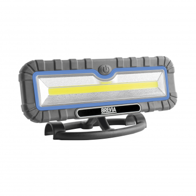 Ліхтар інспекційний Brevia LED 10W COB 1000lm 4000mAh Power Bank 201795 11510 фото