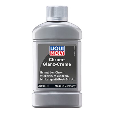 Поліроль для хрому LIQUI MOLY Chrom-Glanz-Creme 250мл 188340 1529 фото