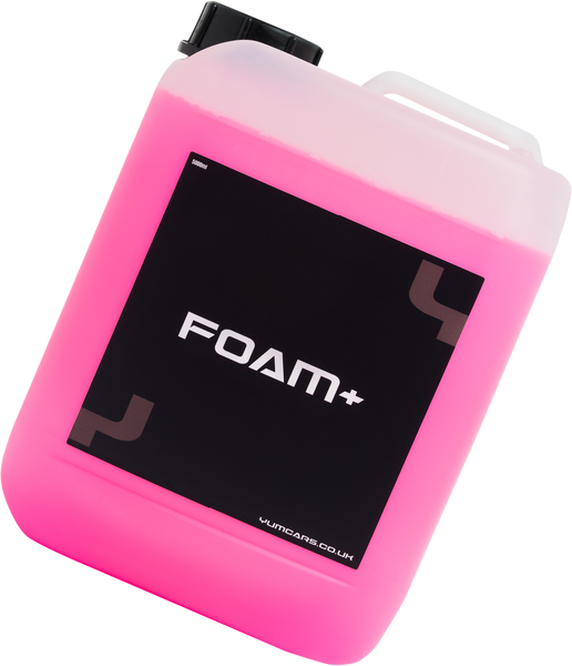 Автошампунь-піна керамічний YumCars Foam+ 5л НФ-00033597 фото