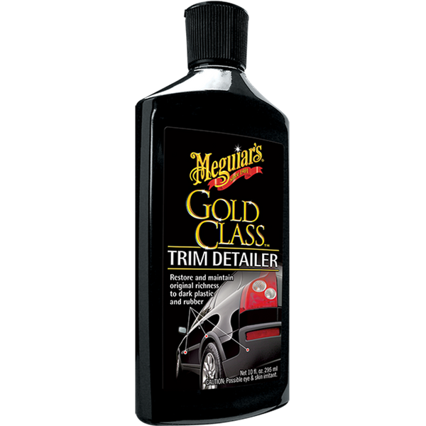 Полироль для черного пластика и резины Meguiar's Gold Class Trim Detailer 295мл 197718 G10810 фото