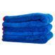 Полотенце из микрофибры Fluffer Miracle Supra 60*40см синий MIC998 Chemical Guys 1шт 211942 MIC998 фото 1