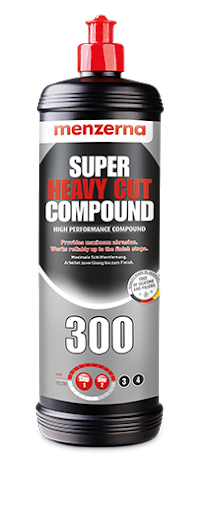 Паста полировальная высокоабразивная Menzerna Super Heavy Cut Compound 300 1л 183322 1380538459 фото