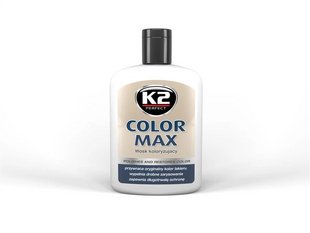 Віск автомобільний K2 PERFECT COLOR MAX WHITE 200мл 210246 K202BI фото