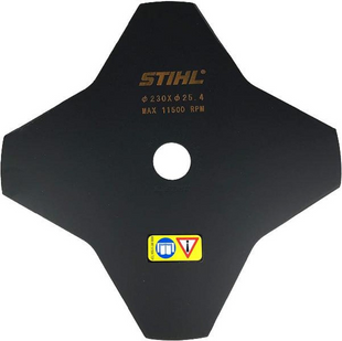 Ніж для трави 230мм-4п STIHL 40007133801 40007133801 фото