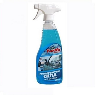 Розморожувач скла Turtle Wax De-Icer T4040 500мл 189343 T4040 фото