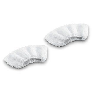 Комплект мікроволоконних обтяжок для ручної насадки Karcher 196372 2.863-270.0 фото