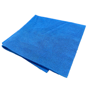 Набір рушників мікрофібрових CLEAN. Final Level сині 380 GSM 40*40см 1уп(10шт) НФ-00034002 фото