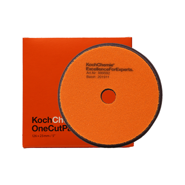 Круг полировальный полутвердый Koch Chemie One Cut & Finish P6.01 Ø 126*23мм 198006 999592 фото