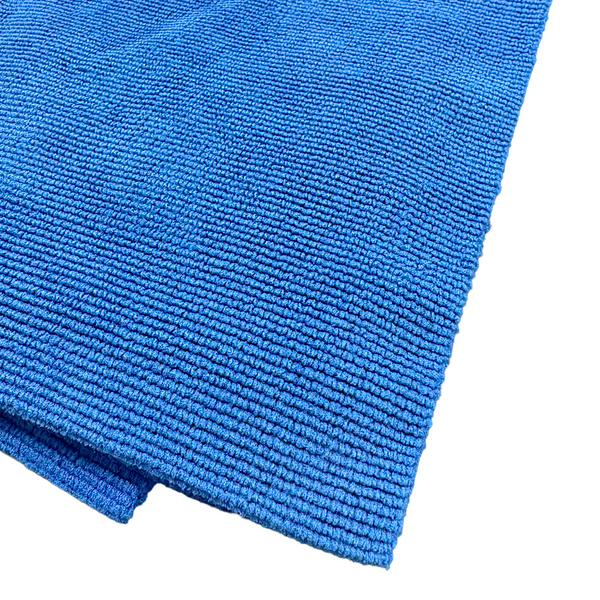 Набор микрофибровых полотенец CLEAN. Final Level синие 380 GSM 40*40см 1уп(10шт) НФ-00034002 фото
