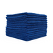 Набір рушників мікрофібрових All Purpose Terry The Rag Company 40*40см Королівський синій 12 шт TRC-1087 фото 1